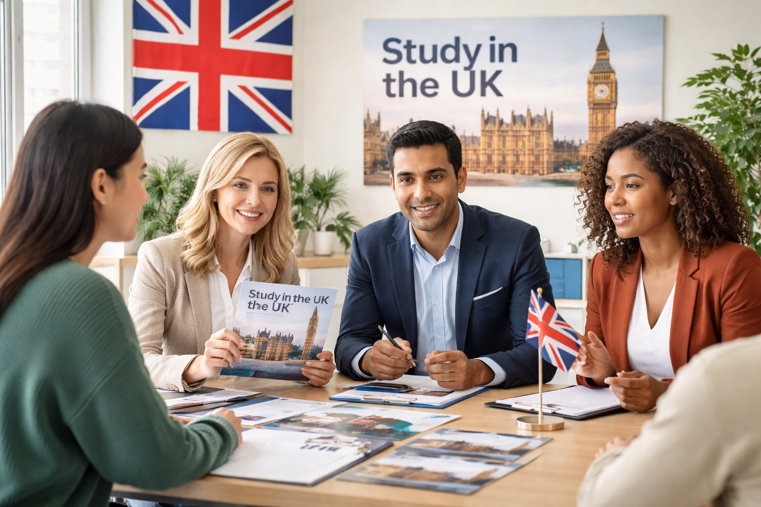 education consultants in the UK